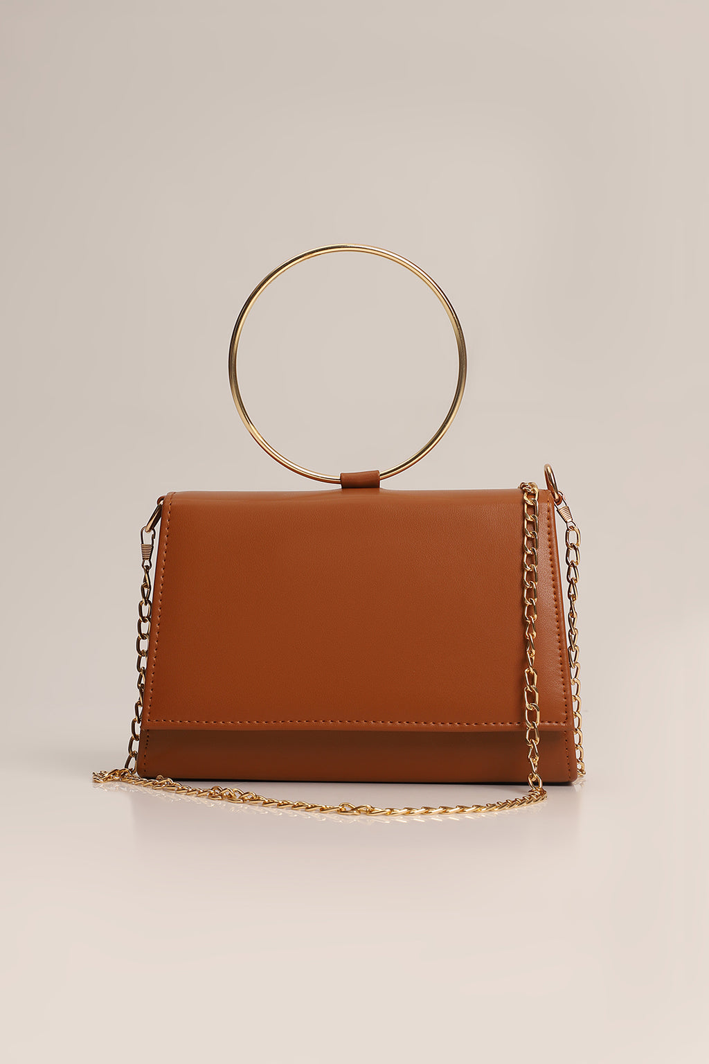 Cross-Body Bags - E442|Peach