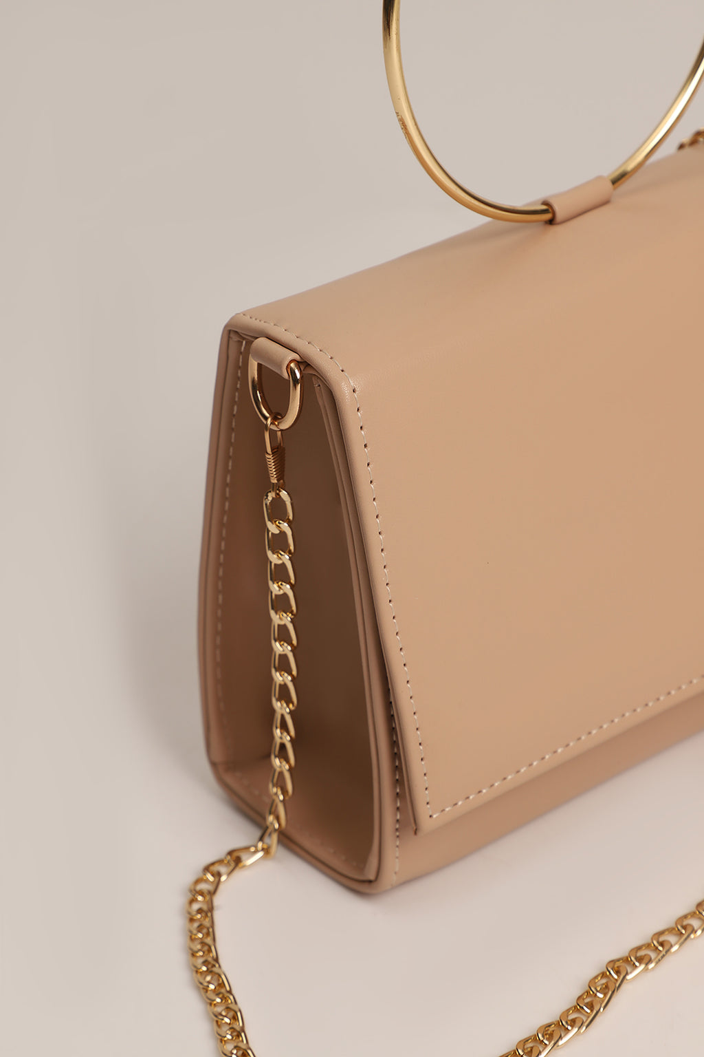Cross-Body Bags - E442|Peach