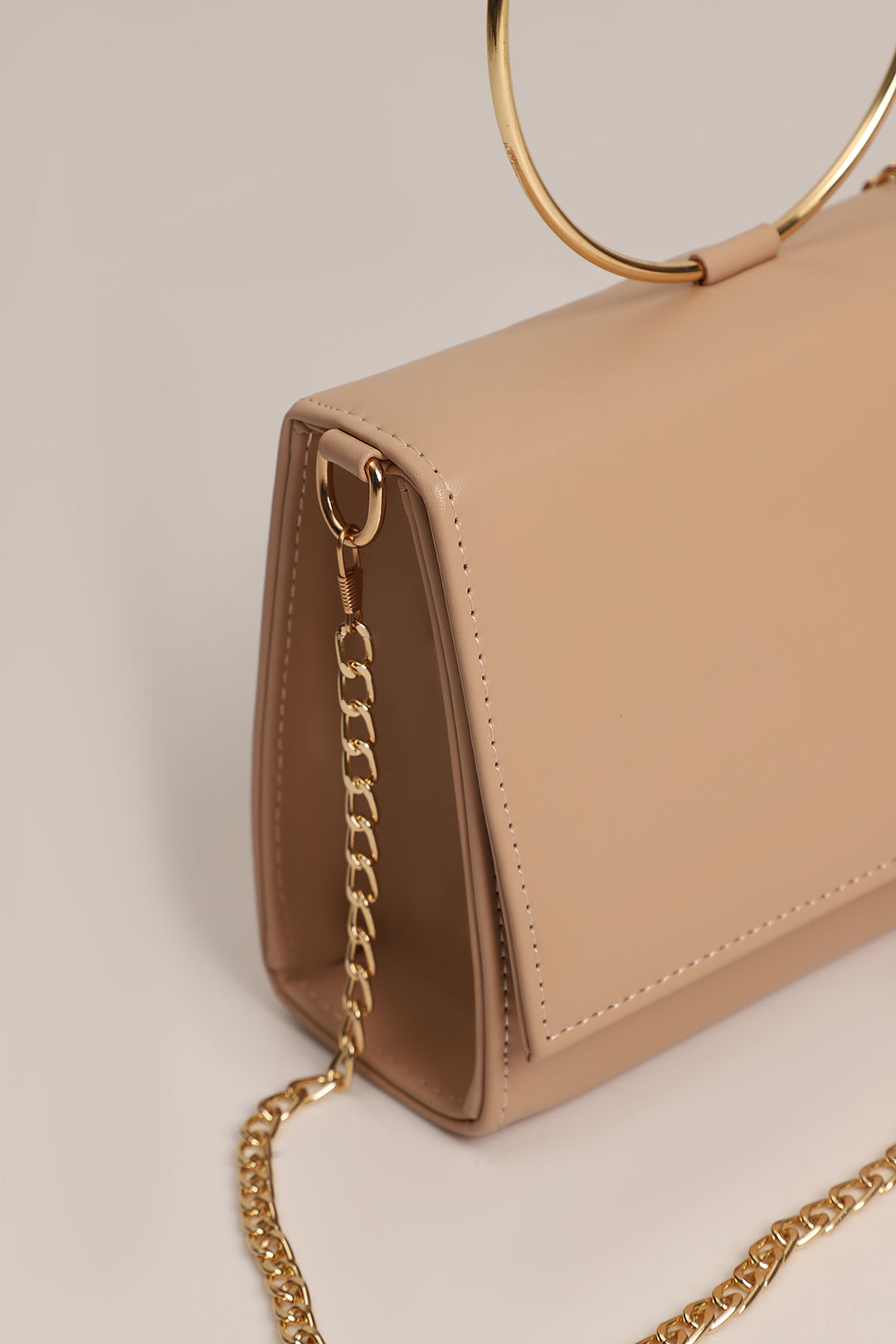Cross-Body Bags - E442|Peach