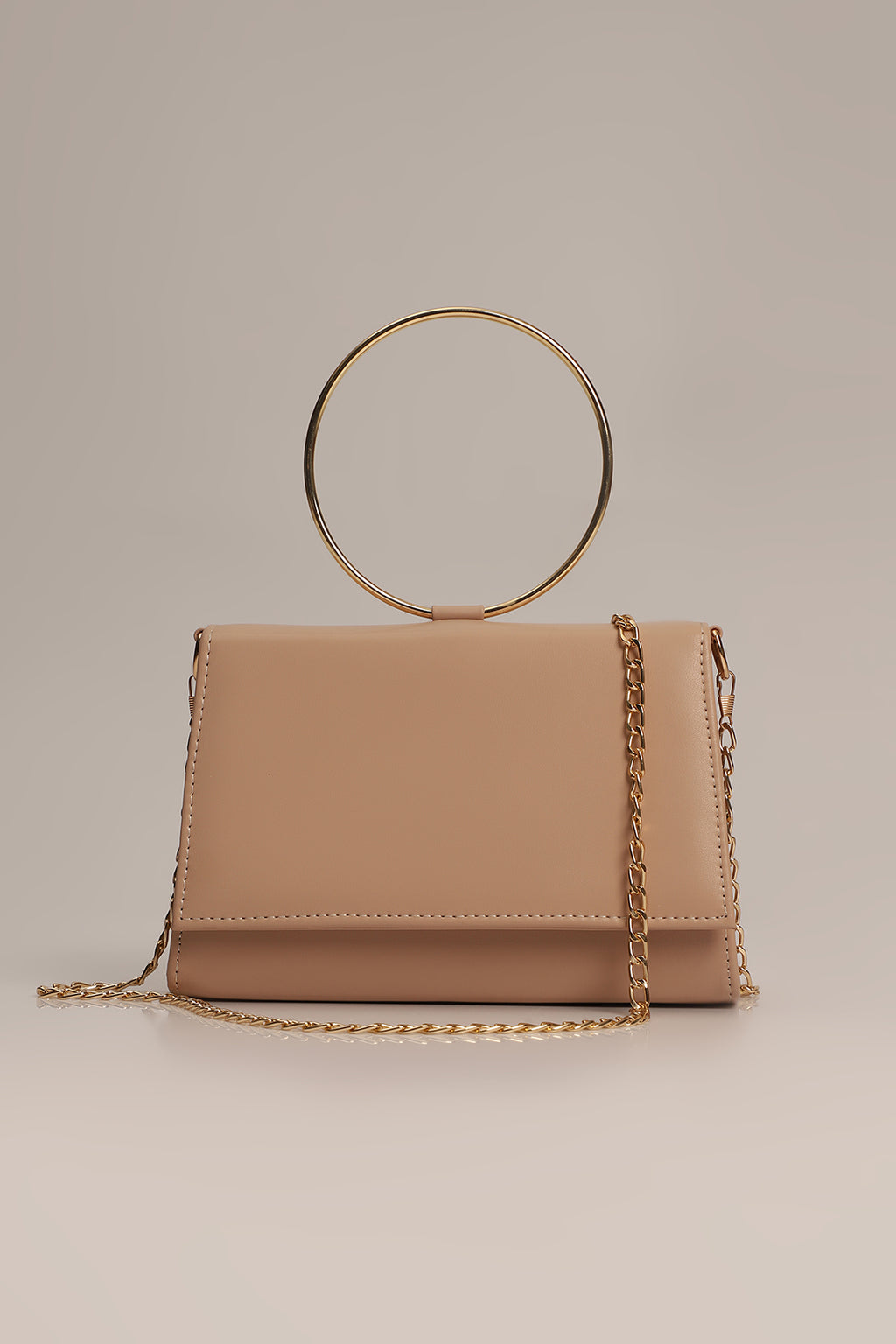 Cross-Body Bags - E442|Peach