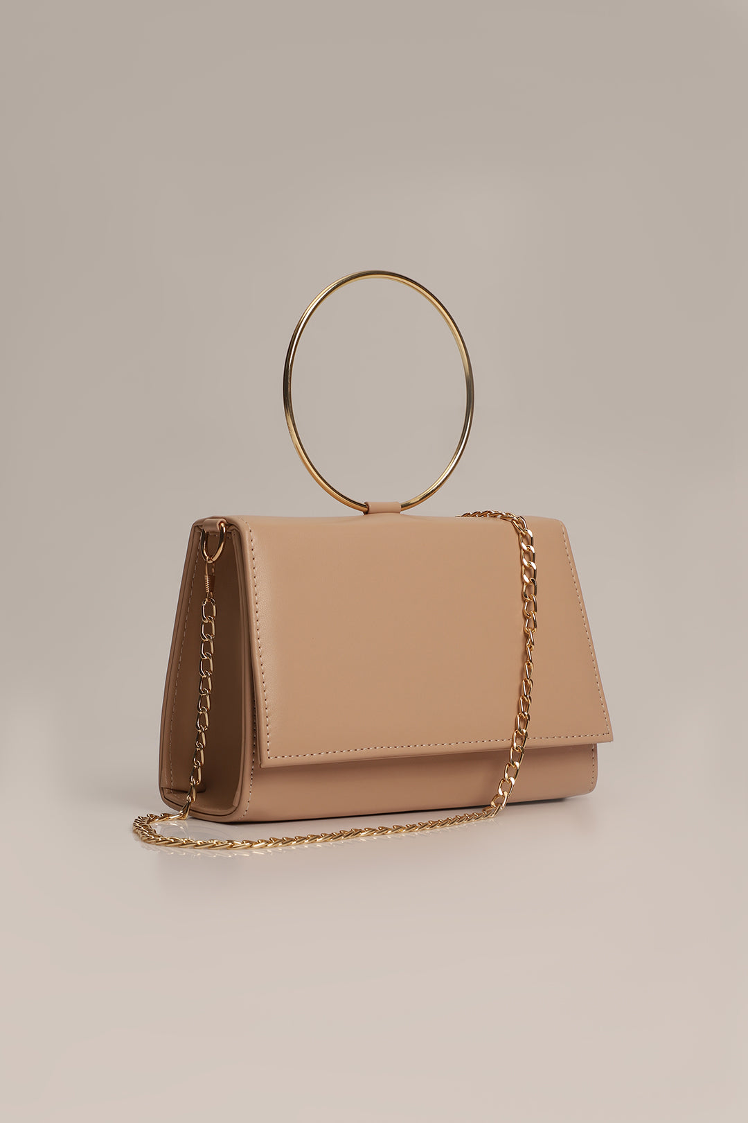 Cross-Body Bags - E442|Peach