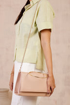 Cross-Body Bags - E442|Peach