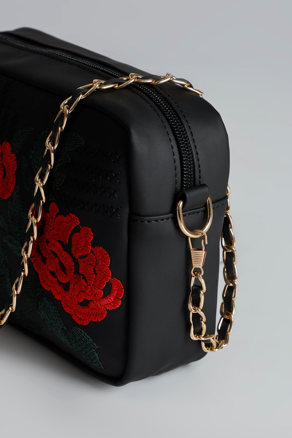 Cross Body Bag - E465|Black