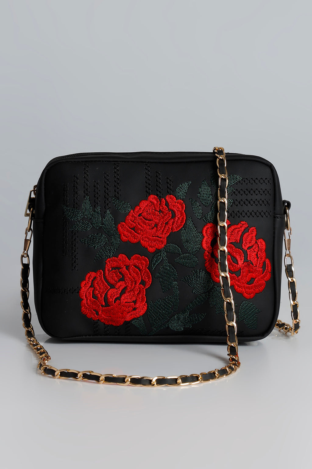 Cross Body Bag - E465|Black