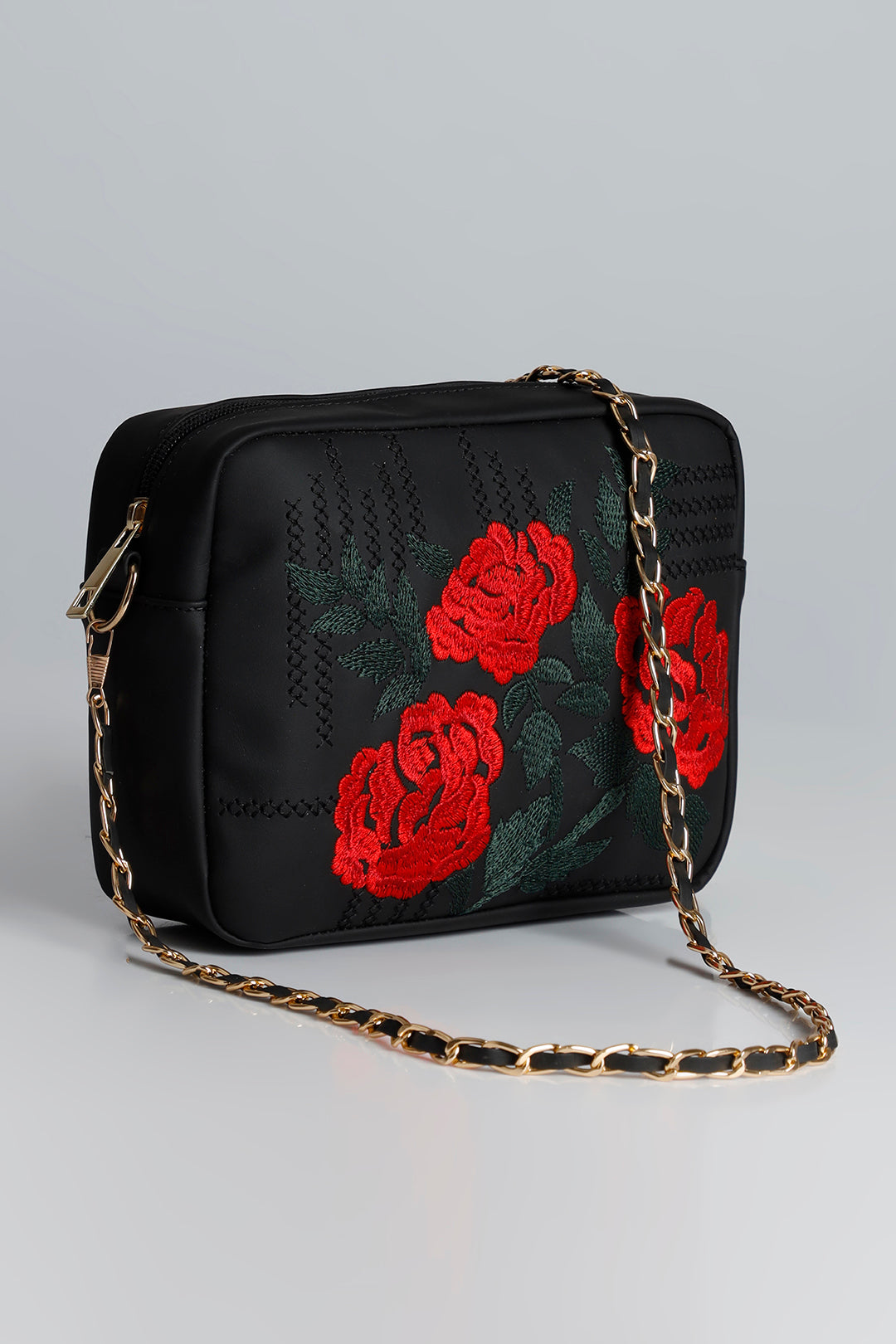 Cross Body Bag - E465|Black
