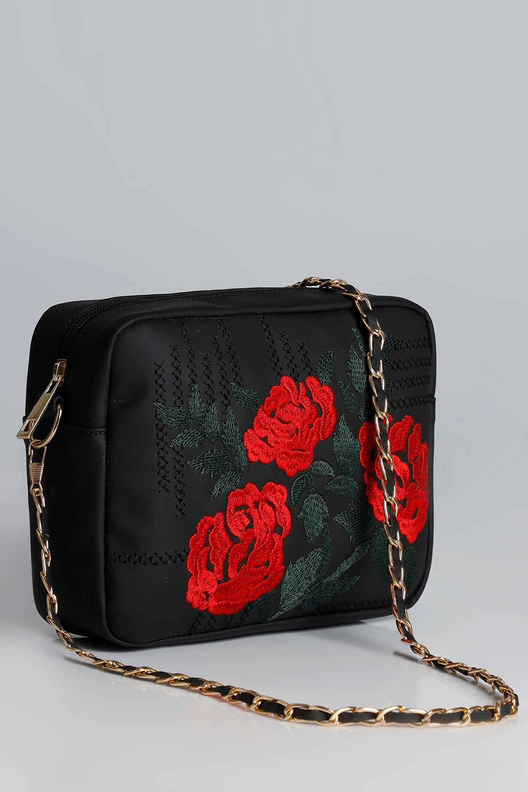 Cross Body Bag - E465|Black