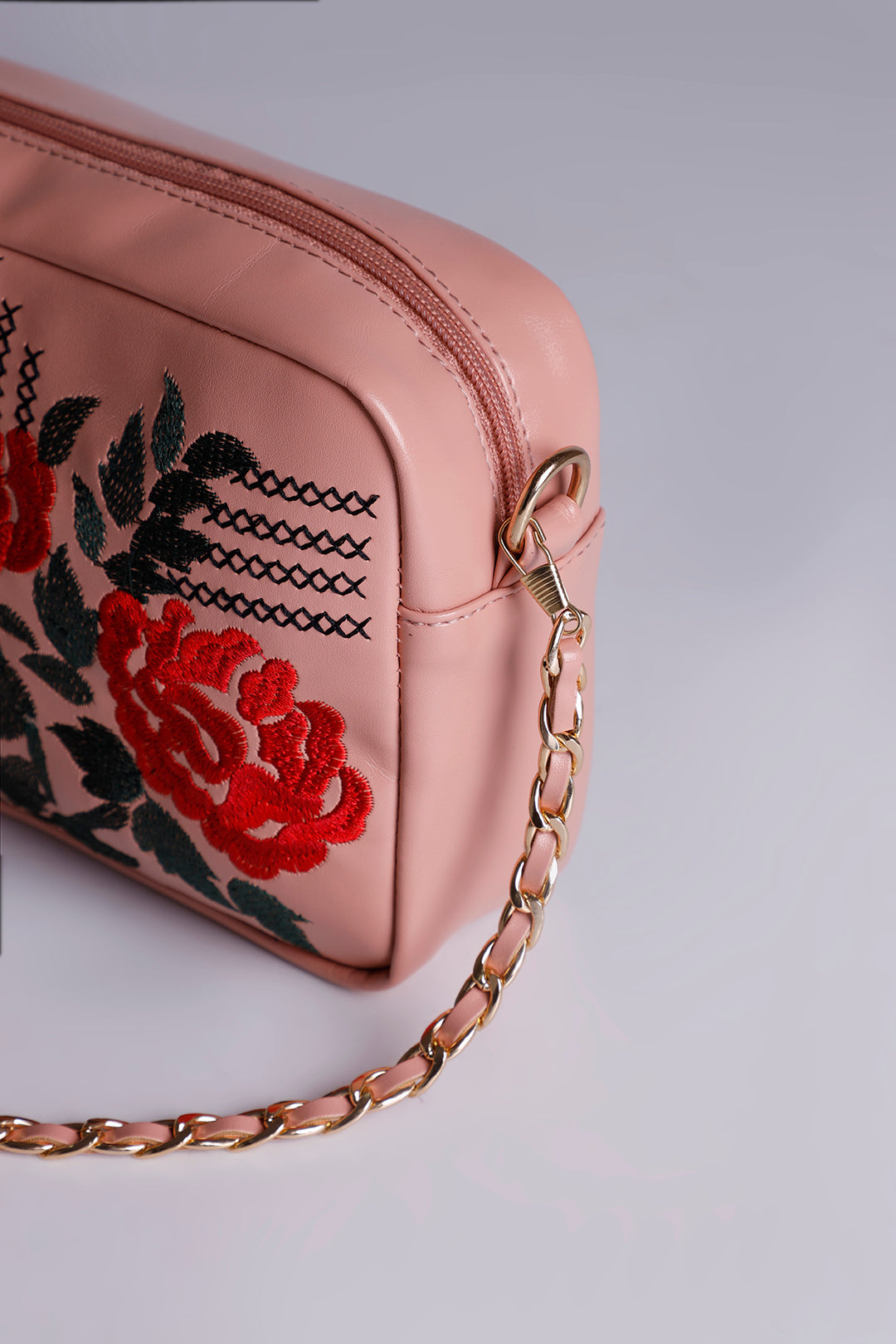 Cross-Body Bags - E465 - Peach