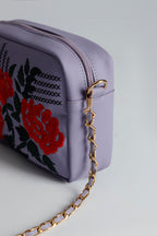 Cross-Body Bags - E465 - Purple