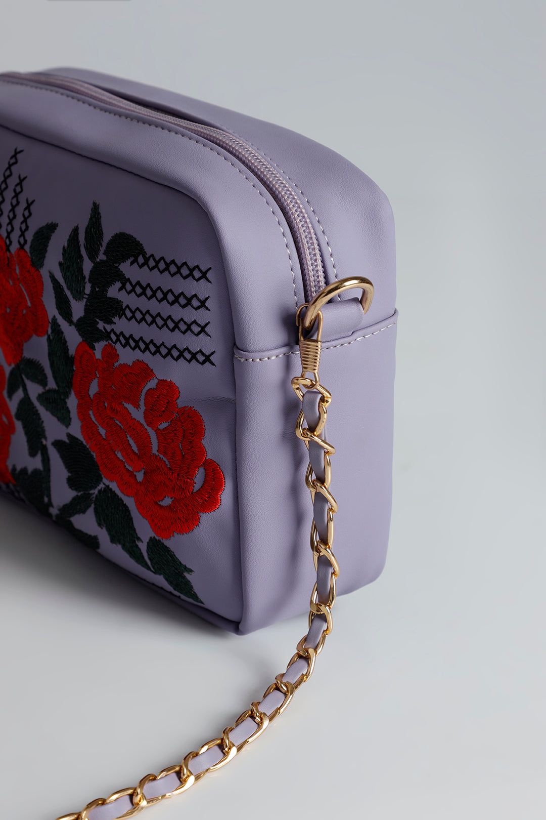 Cross-Body Bags - E465 - Purple