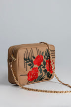 Cross-Body Bags - E465 - Cream