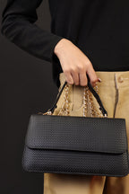 Cross Body Bag - E476|Black