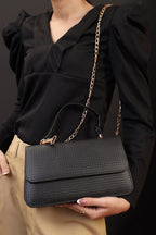 Cross Body Bag - E476|Black