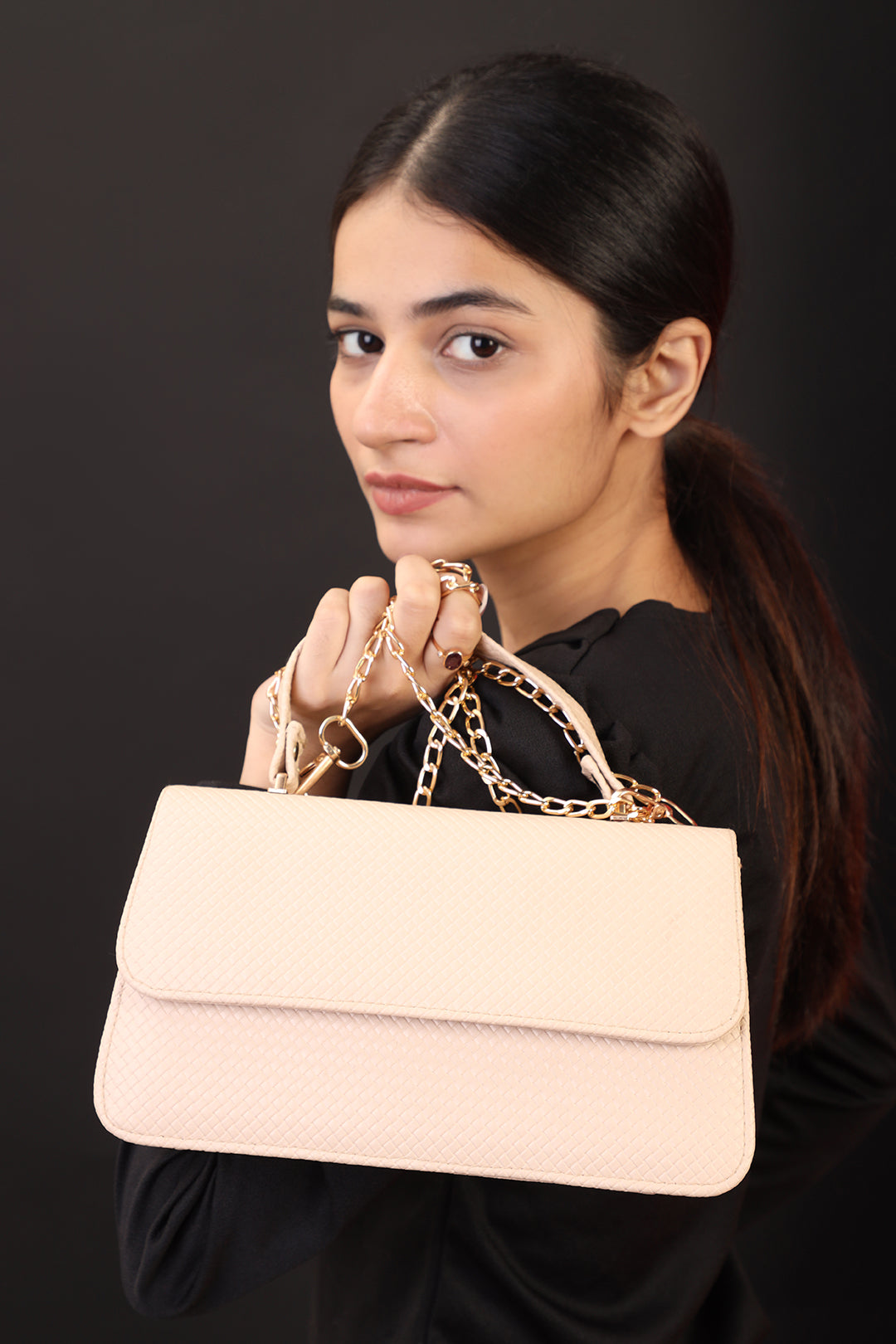 Cross-Body Bags - E476 - Brown