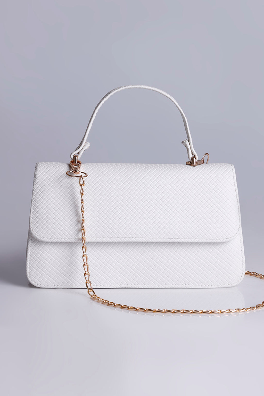 Cross-Body Bags - E476 - White