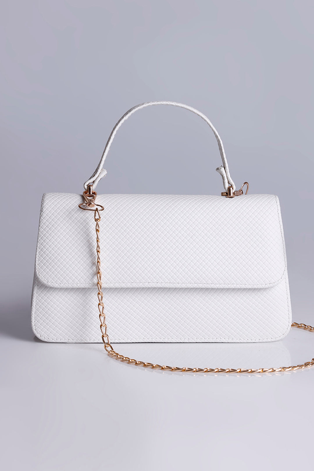 Cross-Body Bags - E476 - White
