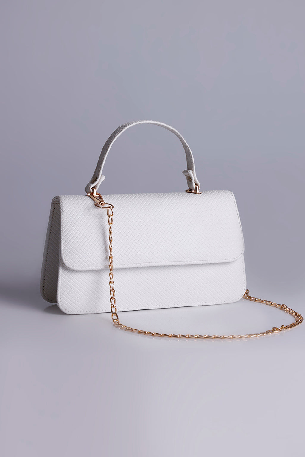 Cross-Body Bags - E476 - White
