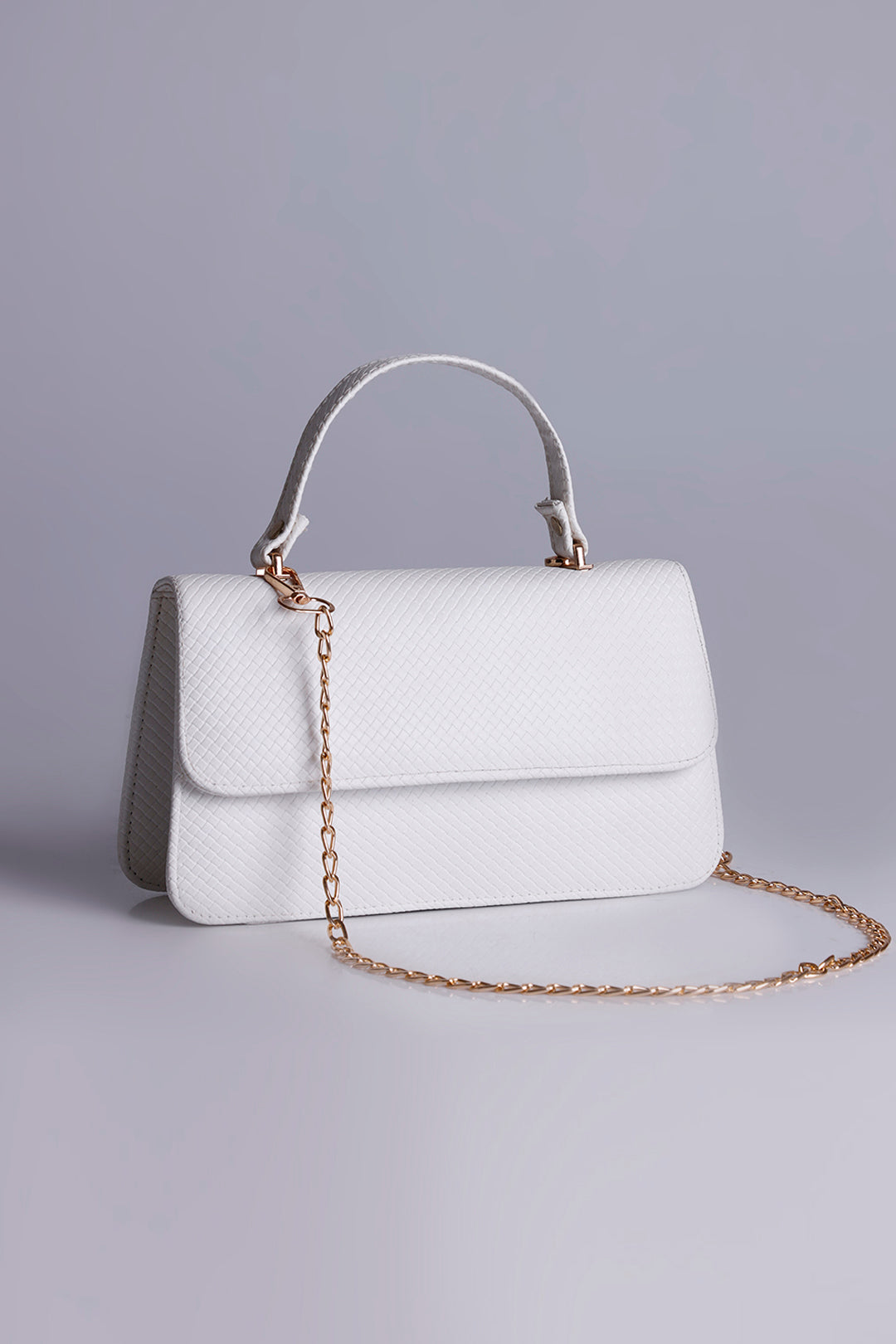 Cross-Body Bags - E476 - White