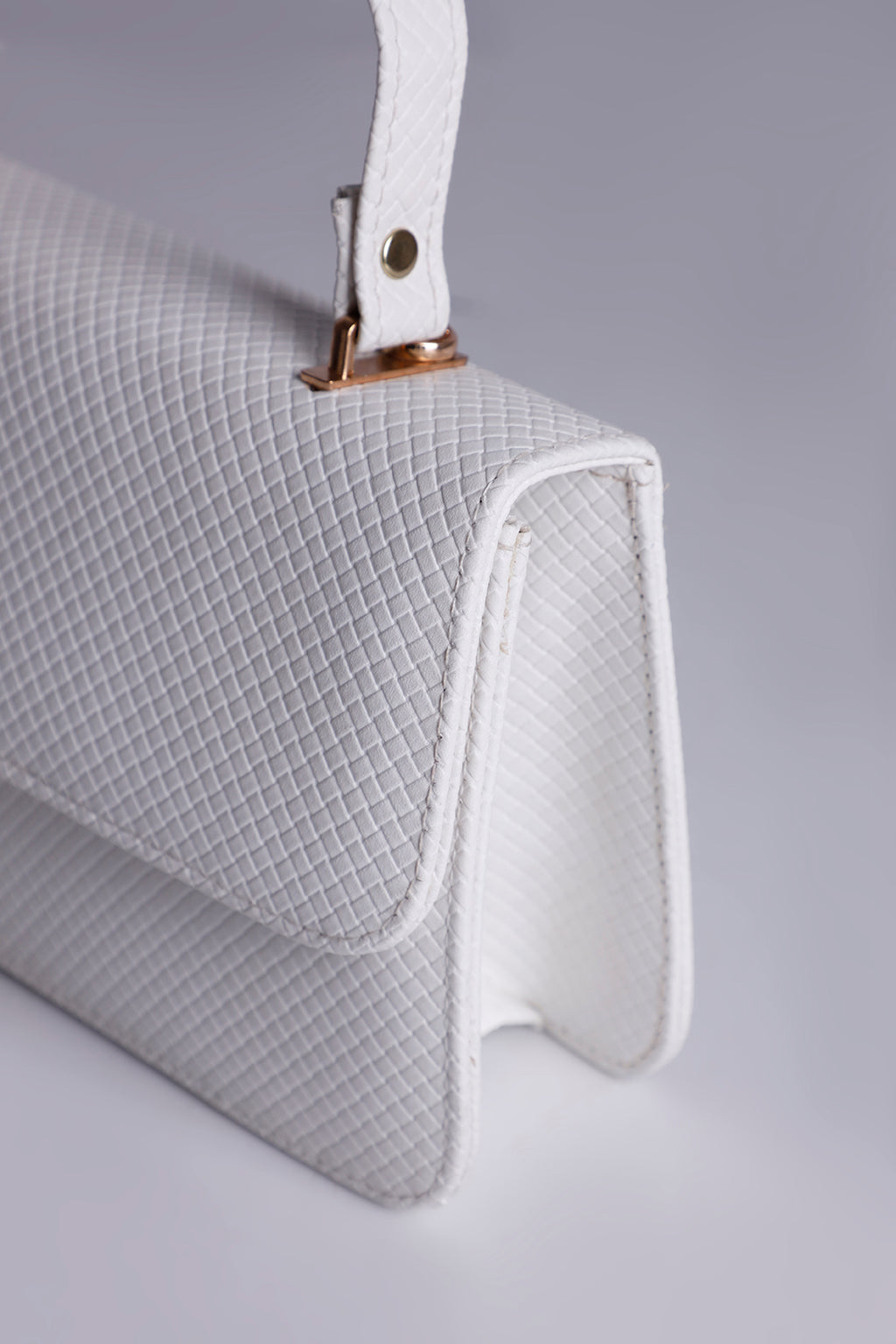 Cross-Body Bags - E476 - White