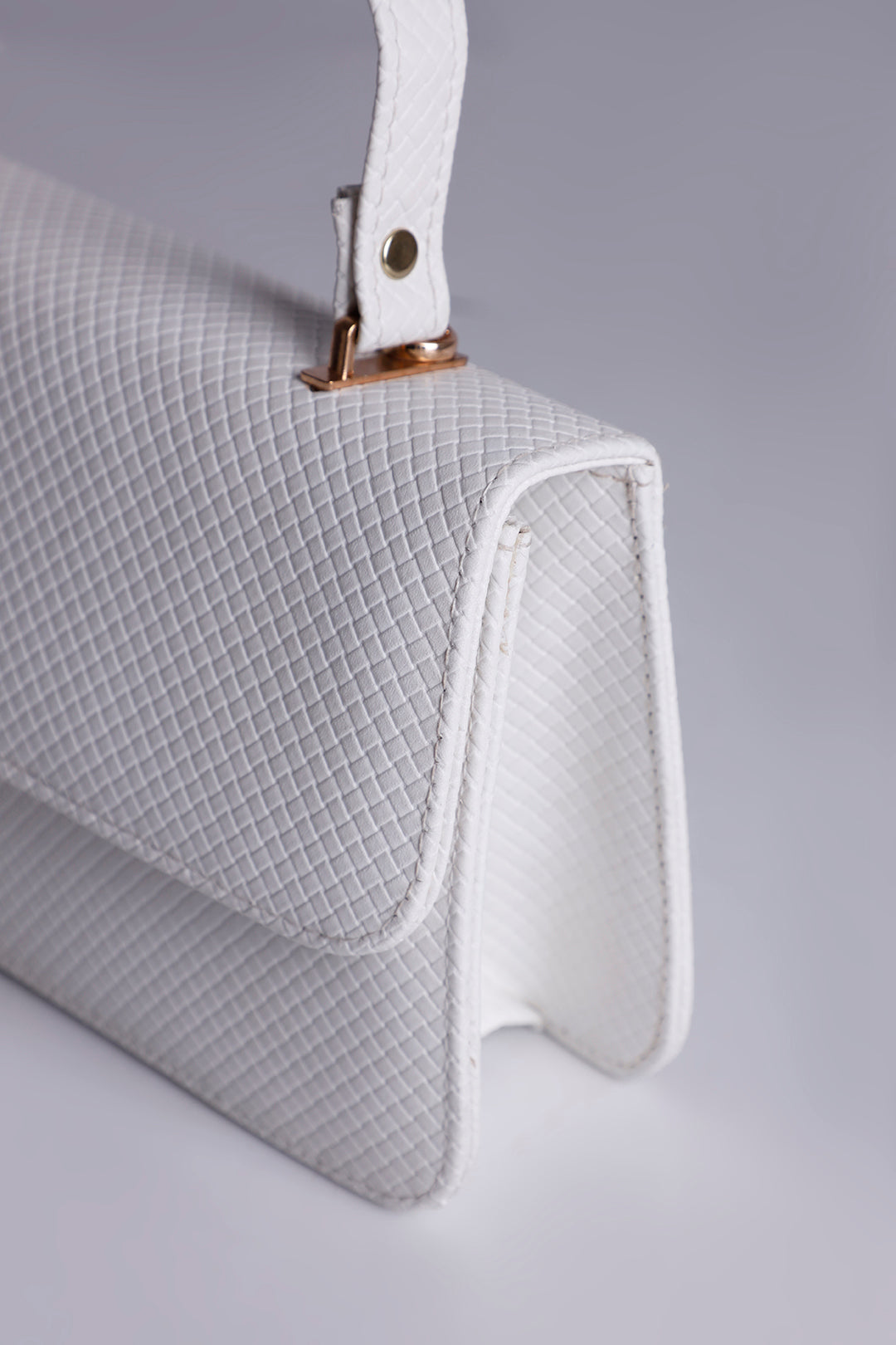 Cross-Body Bags - E476 - White
