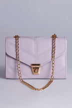 Cross Body Bag - E477|White