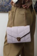 Cross Body Bag - E477|White