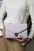 Cross Body Bag - E477|White
