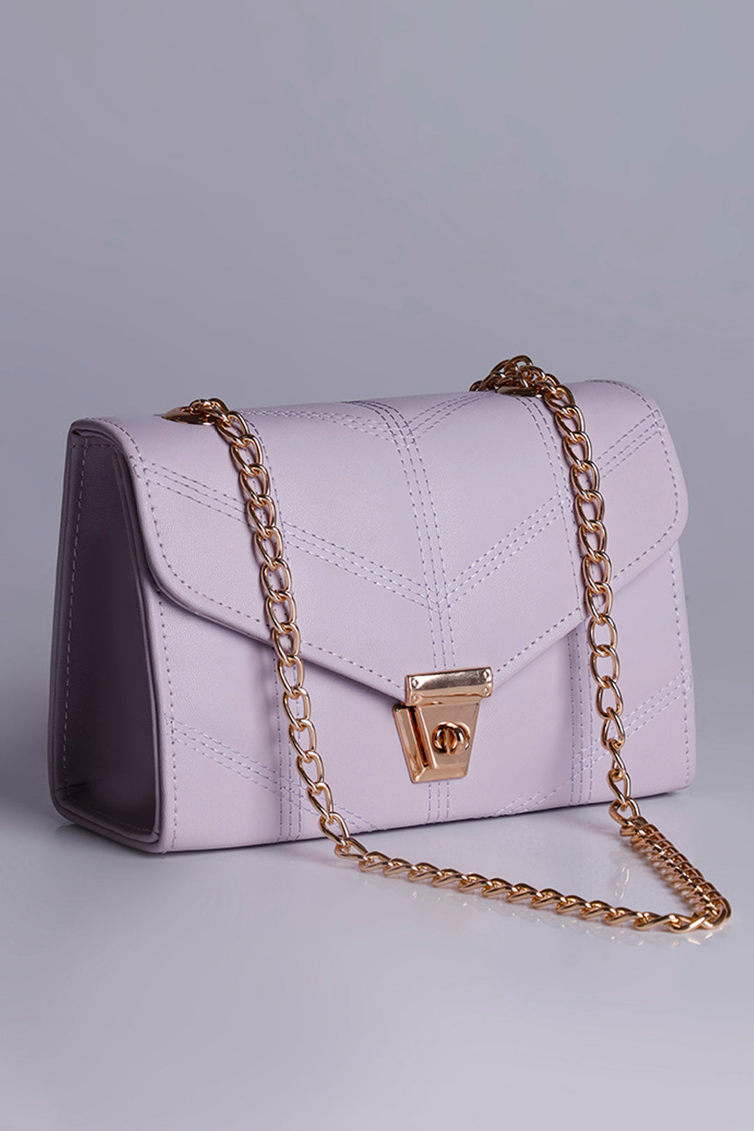 Cross Body Bag - E477|White