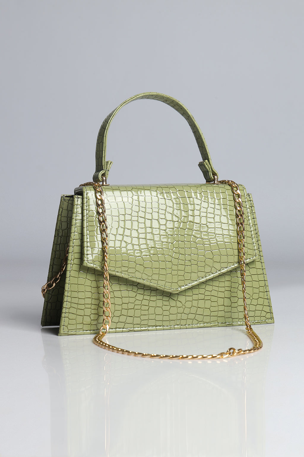 Cross-Body Bags - E481 - Green
