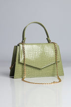Cross-Body Bags - E481 - Green
