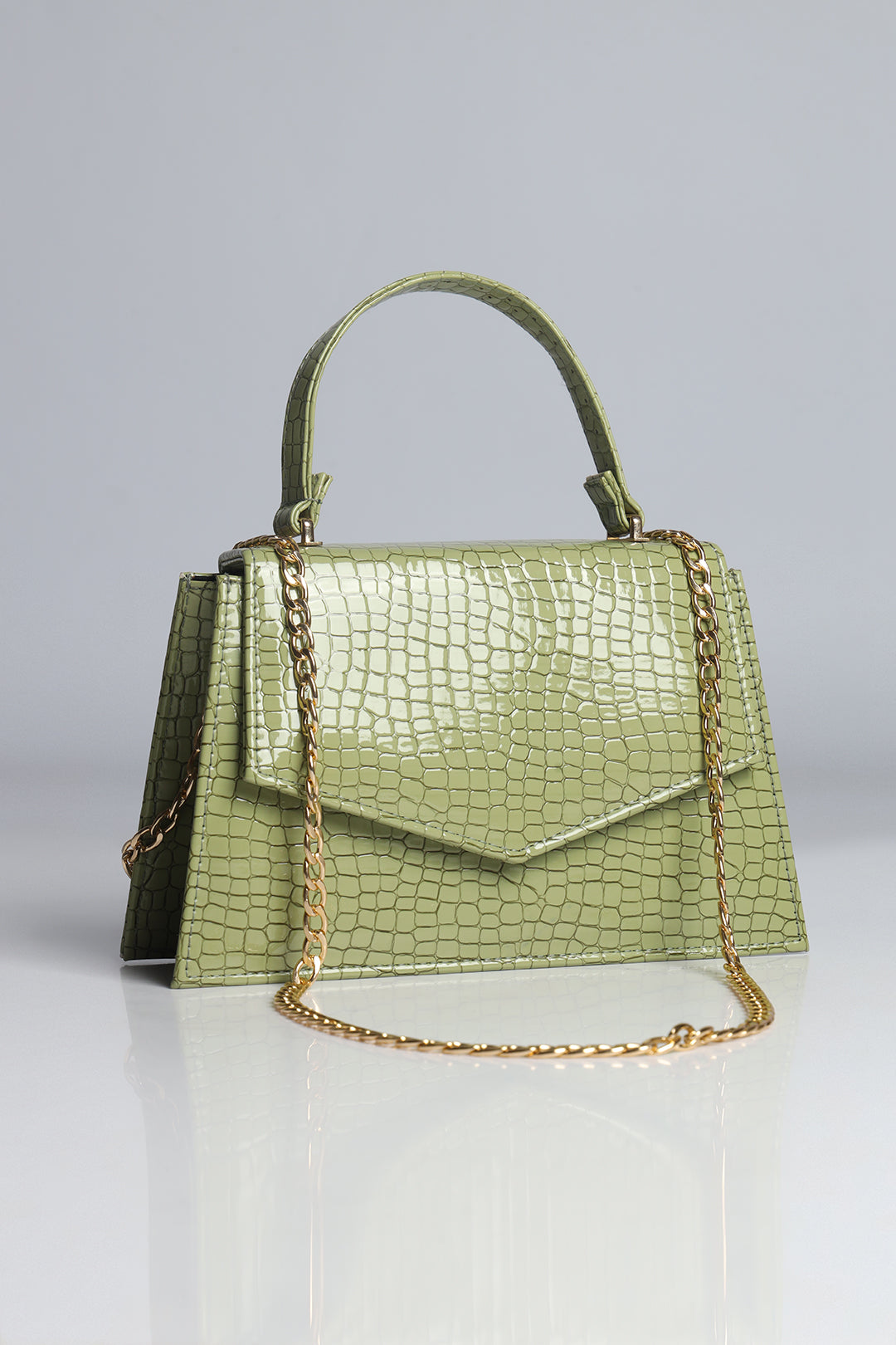 Cross-Body Bags - E481 - Green