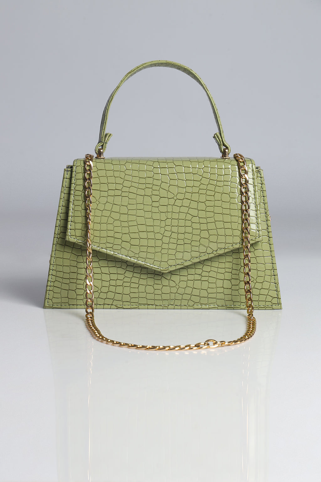 Cross-Body Bags - E481 - Green