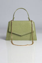 Cross-Body Bags - E481 - Green