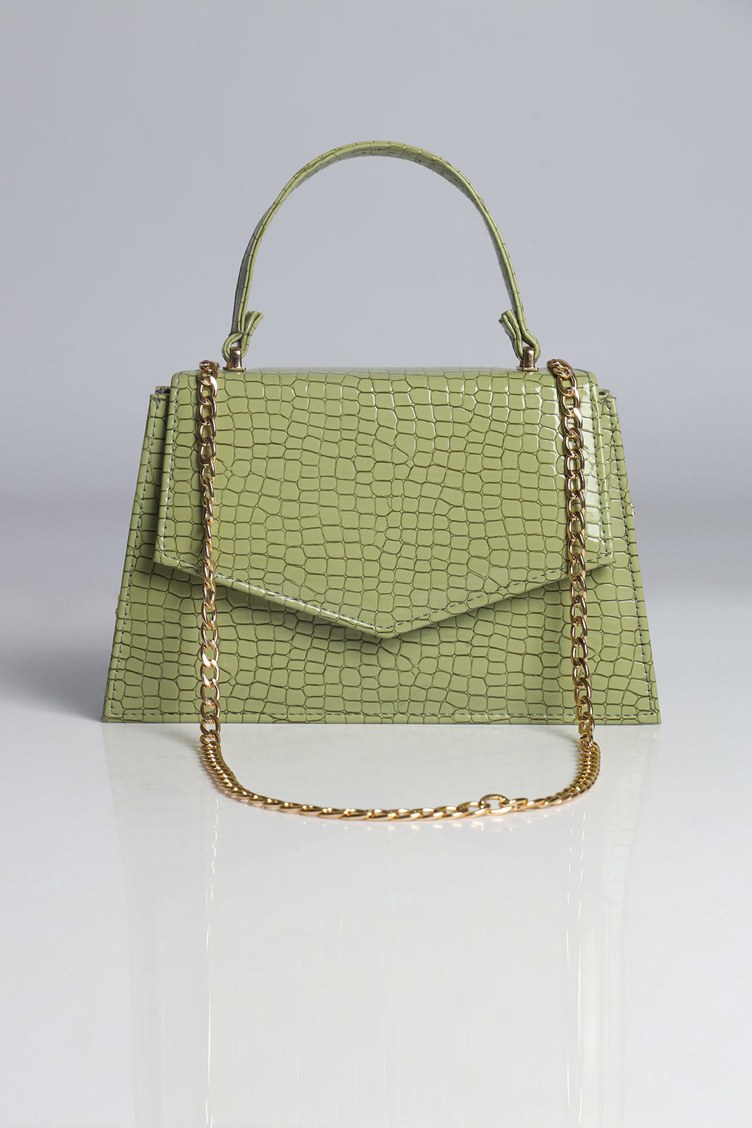 Cross-Body Bags - E481 - Green