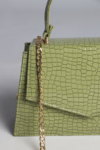 Cross-Body Bags - E481 - Green