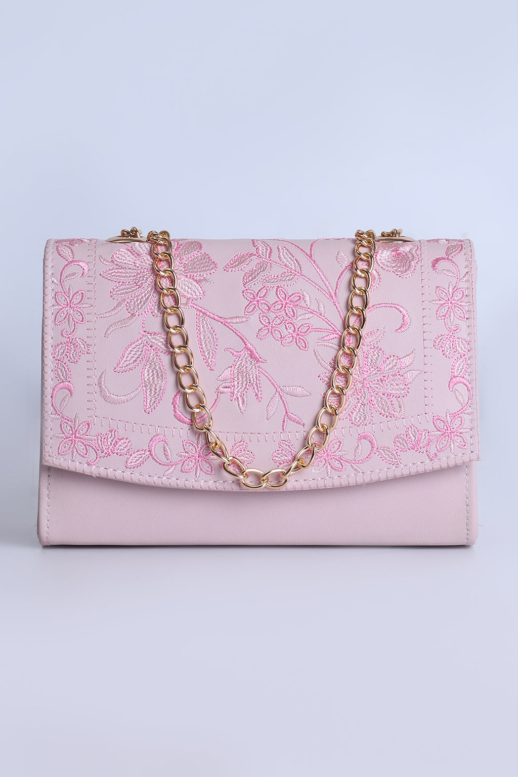 Cross-Body Bags - E505 - Peach