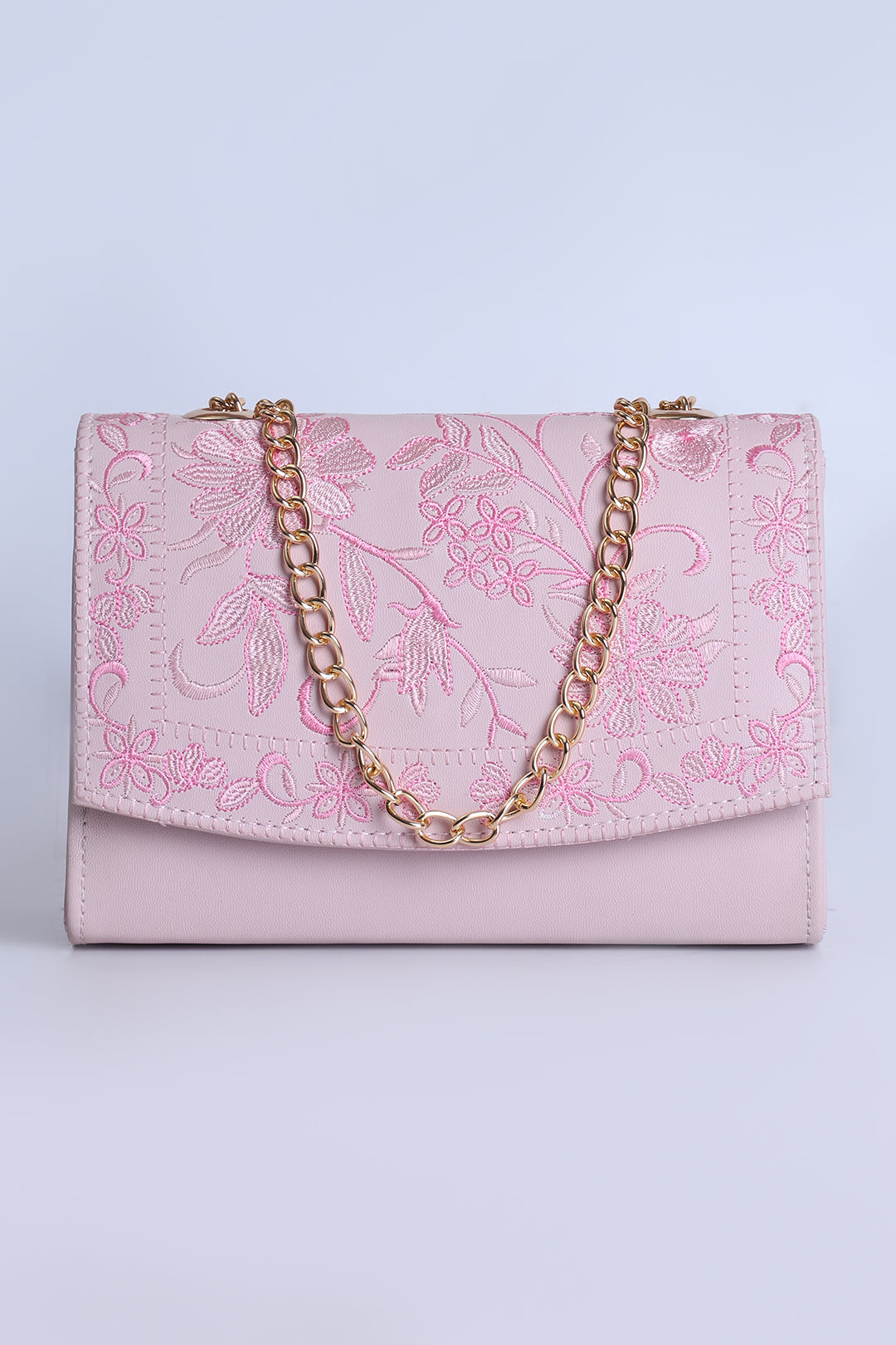 Cross-Body Bags - E505 - Peach