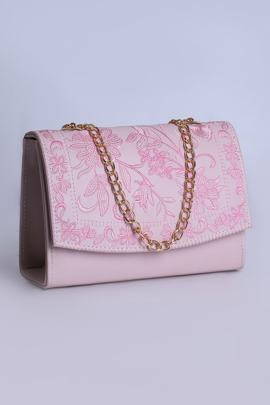 Cross-Body Bags - E505 - Peach