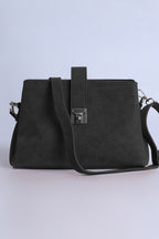 Cross-Body Bags - E508|Black