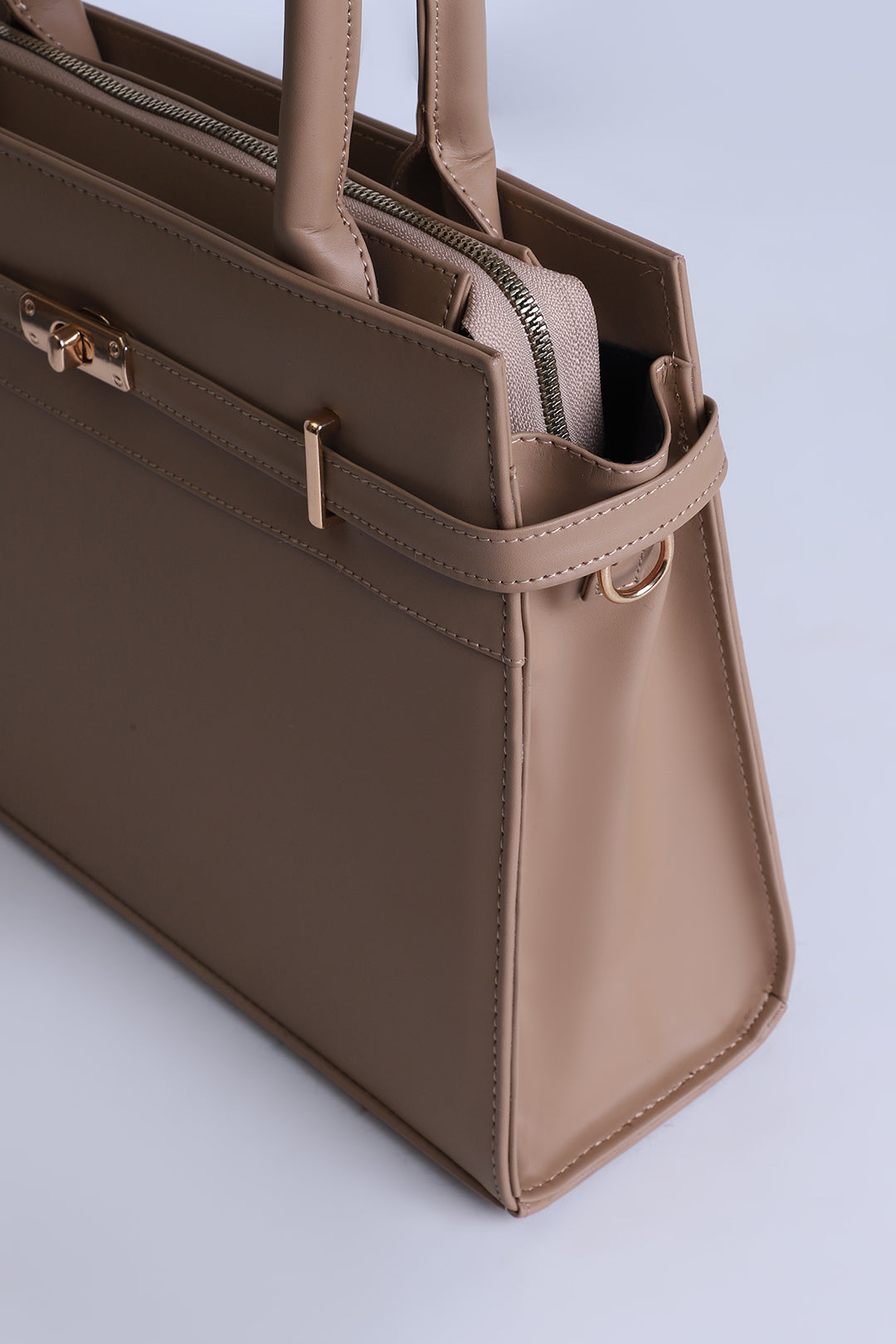 Cross-Body Bags - E533 - Cream