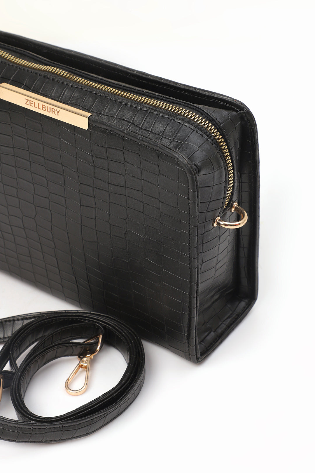 Cross-Body Bags - E534|Black