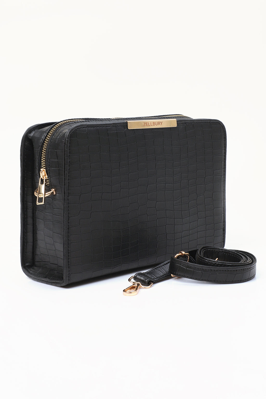 Cross-Body Bags - E534|Black
