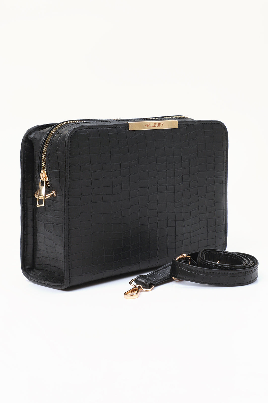 Cross-Body Bags - E534|Black