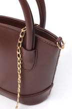 Cross-Body Bags - E539 - Brown