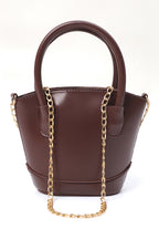 Cross-Body Bags - E539 - Brown