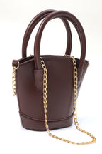 Cross-Body Bags - E539 - Brown