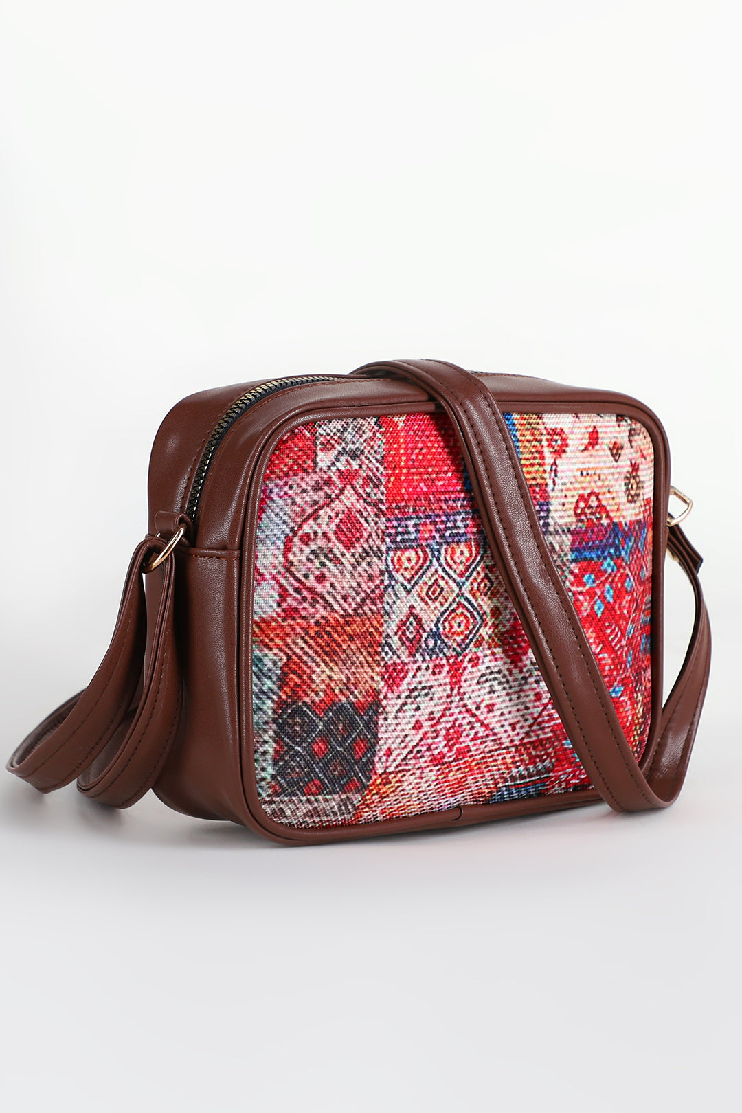 Cross-Body Bags - E540|Red