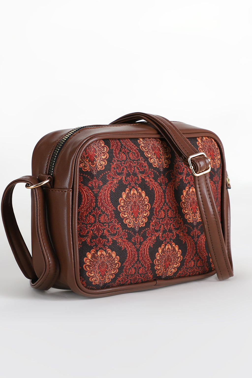 Cross-Body Bags - E543|Brown