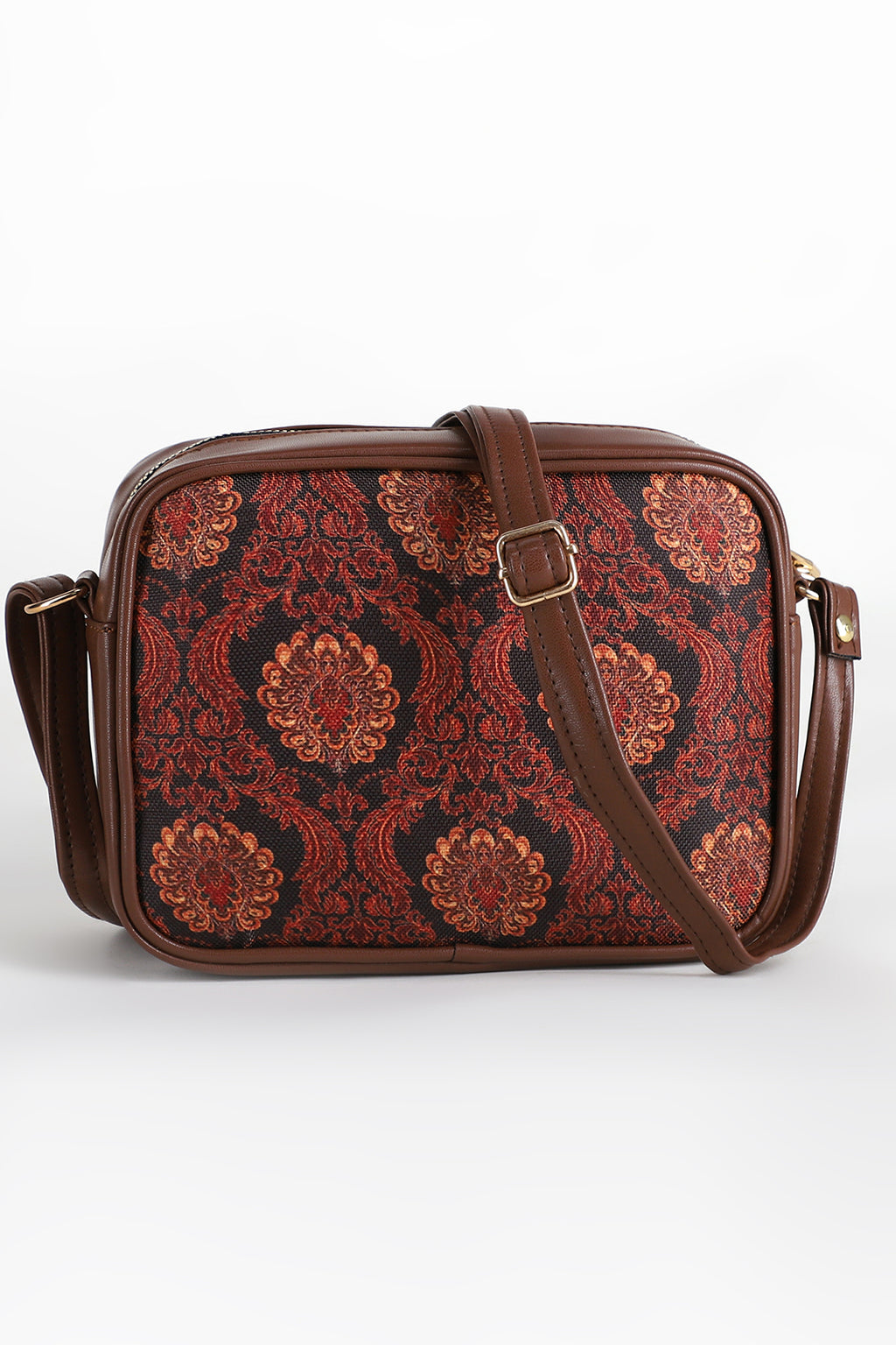 Cross-Body Bags - E543|Brown