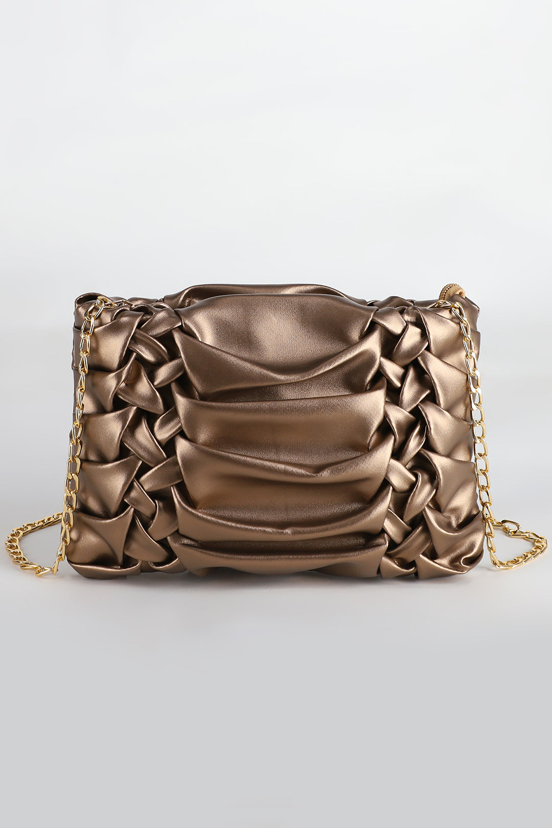 Cross-Body Bags - E554 - Golden