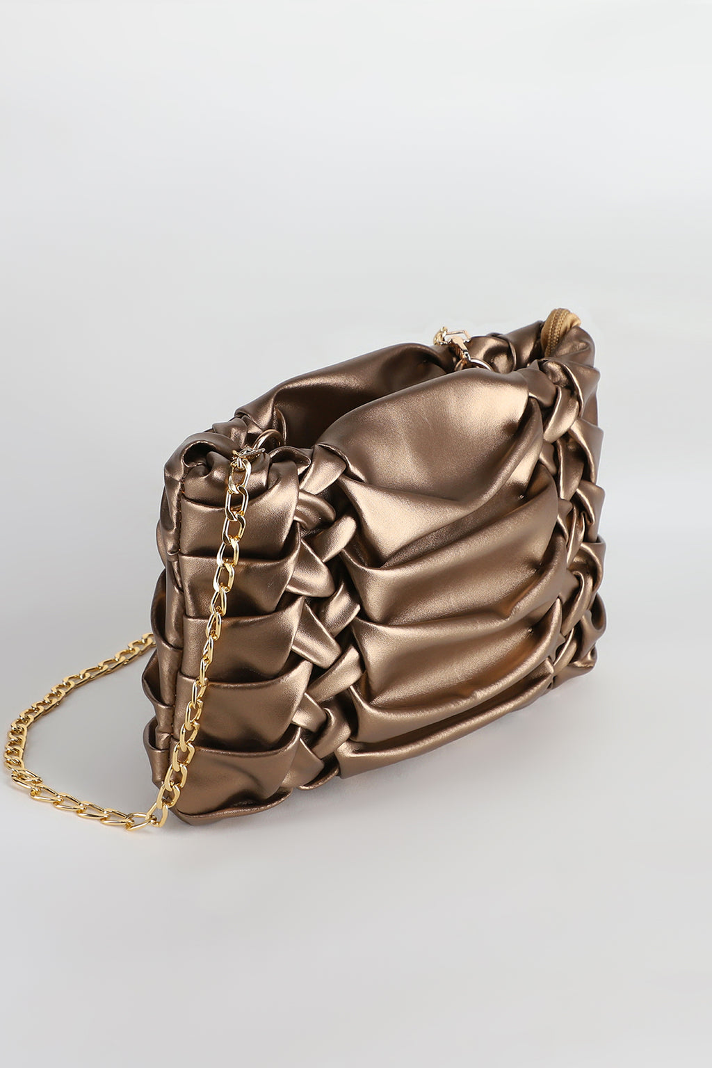 Cross-Body Bags - E554 - Golden